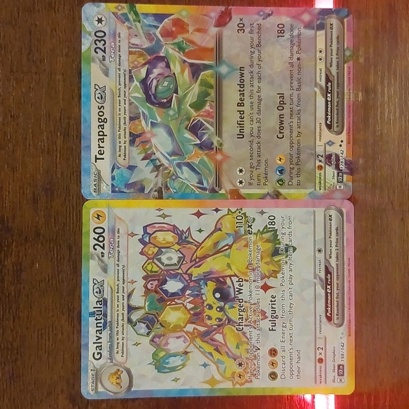 Pokemon stellar crown ex cards - Picture 2 of 6
